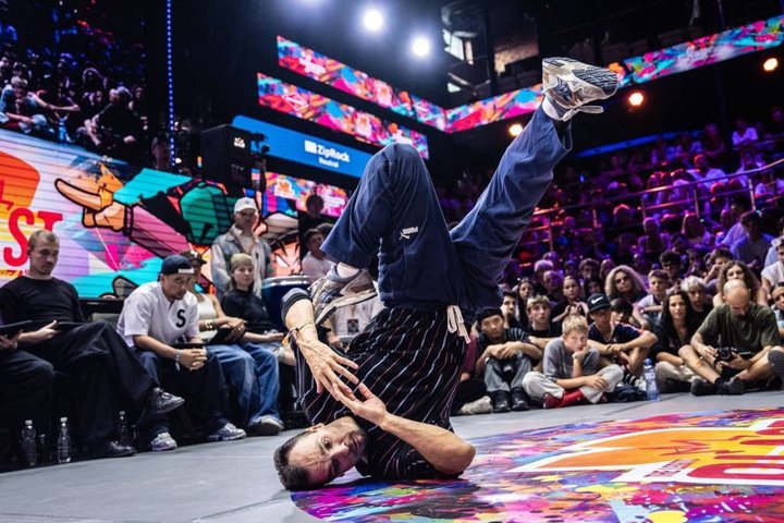 Казанский брейкер ZipRock завоевал серебро на турнире в Словакии