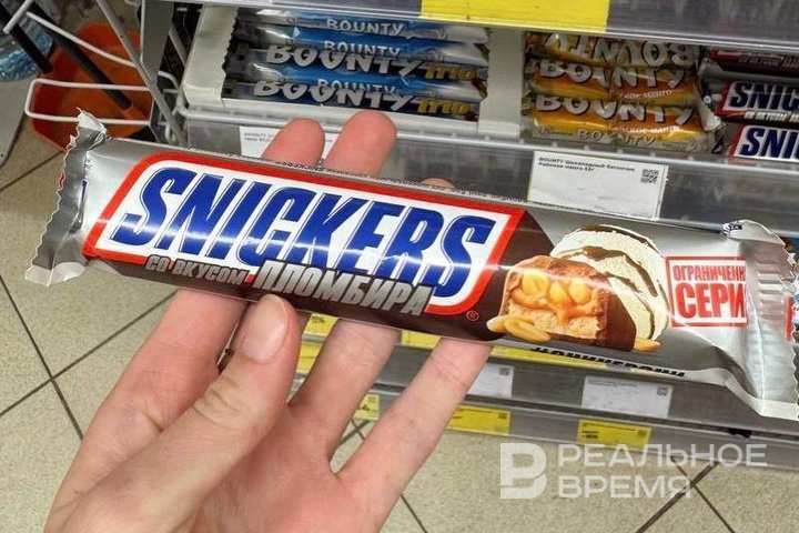 «Сникерсов» не будет — X5 Group приостановила поставки продукции Mars