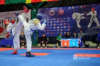 Спортсменка из Татарстана завоевала титул чемпионки мира по тхэквондо среди кадетов