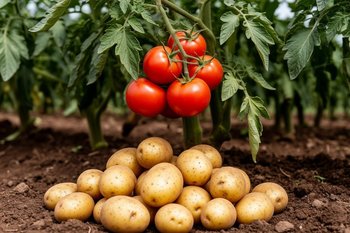 За неделю в Татарстане подорожали некоторые овощи, но подешевела «молочка»