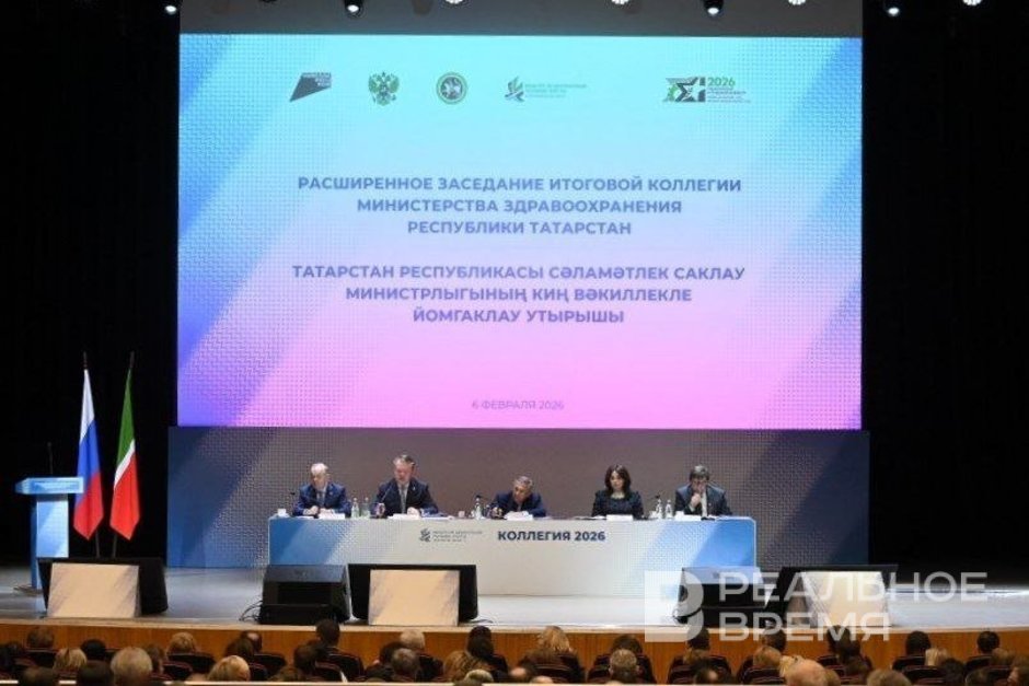 Восемь крупных районов Татарстана имеют низкую укомплектованность врачами