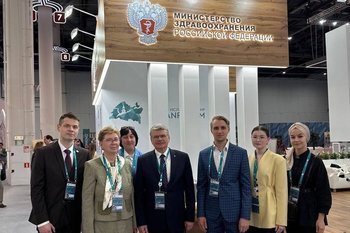 КГМУ представил передовые медицинские разработки на Kazanforum 2025
