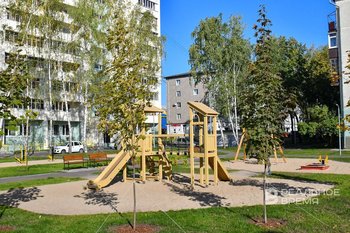 Новые пространства для более 250 тыс. жителей: как реализуется программа «Наш двор» в Казани
