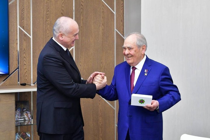 Шаймиев награжден памятной медалью Туркменистана за вклад в укрепление дружественных связей