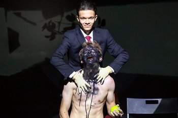 Научная конференция с духом зла