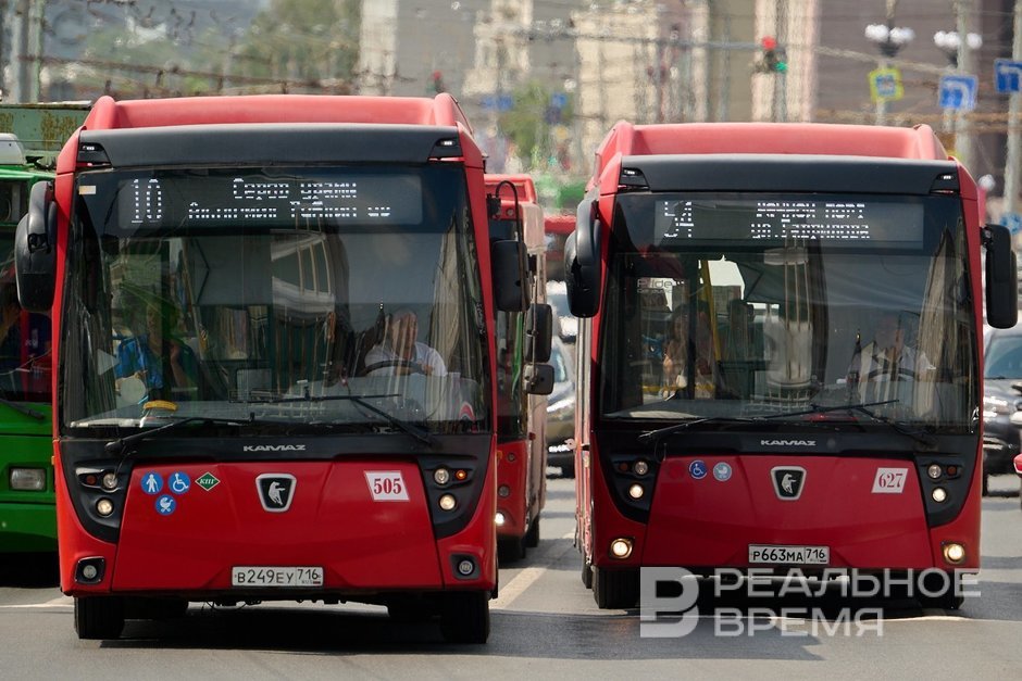 В Казани изменят схему движения автобуса №33