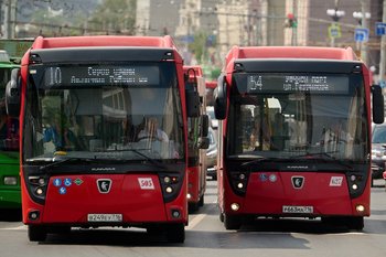 За неделю автобусный парк Татарстана увеличился на 18 единиц транспорта