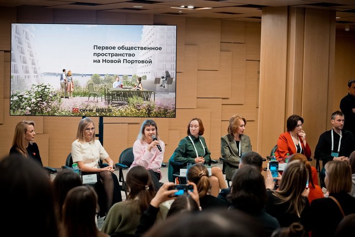 «Сады портовой бухты» в ЖК «Яналиф» — как архитекторы воссоздали идентичность места