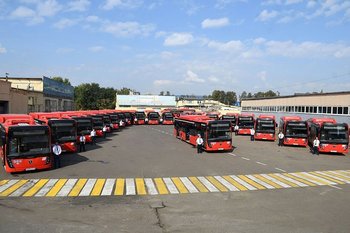 Песошин поручил пересмотреть схему общественного транспорта в городах Татарстана