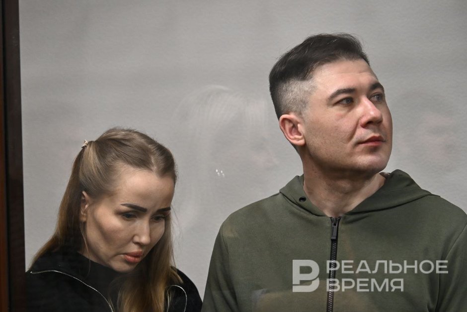 Приговор влюбленным: в Казани экс-прокурора Купова посадили на 8 лет, бывшую сутенершу на 5