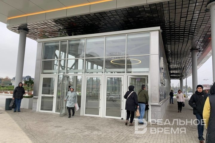 В Казани для пешеходов открылся переход возле парка Горького