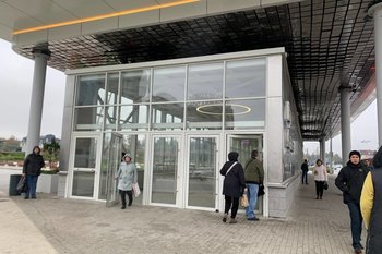 В Казани для пешеходов открылся переход возле парка Горького