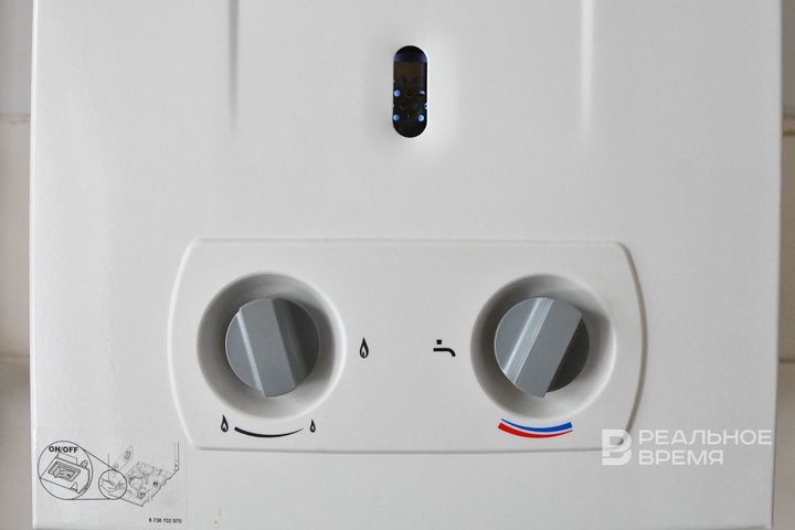 Казань готовится к полному отказу от газовых колонок