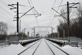 В январе в Татарстане погрузка по железной дороге выросла на 8,9%