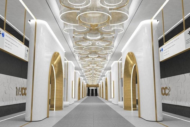 Институт развития Казани показал проект новой станции метро