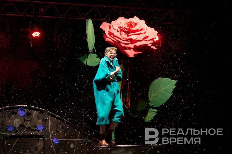 Маленький принц? Маленький Мирза!