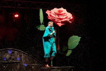 Маленький принц? Маленький Мирза!