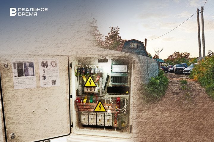Казанским СНТ предлагают продать свои электросети частным компаниям