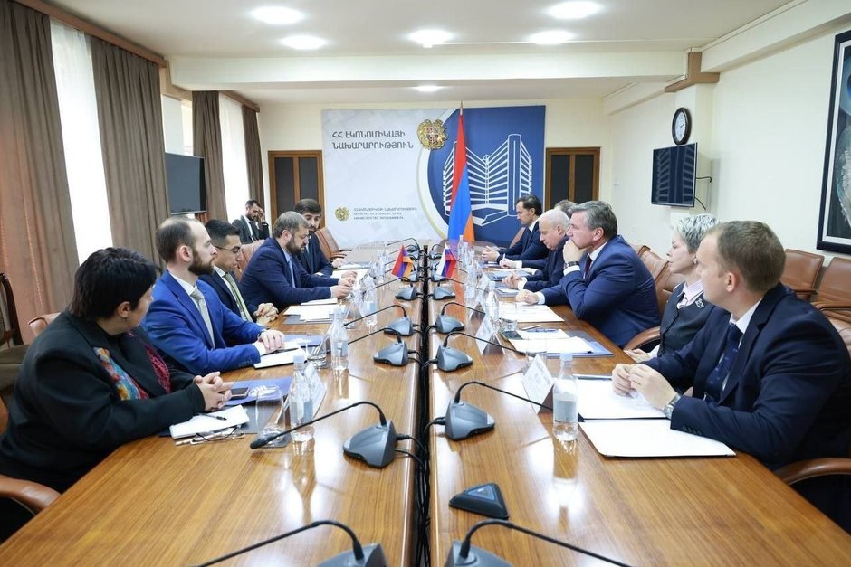 Армения и Россия обсудили расширение отношений в сфере туризма