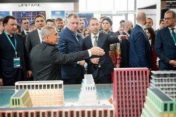 Рустам Минниханов о ЖК «Яналиф»: «Так держать! Это только начало»