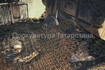 В Татарстане за сутки пожарные 10 раз выезжали на пожары