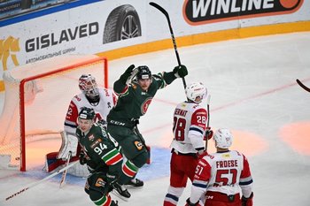 «Ак Барс» обыграл лидера Запада «Локомотив» с минимальным счетом