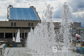 Казанские фонтаны заработают в мае