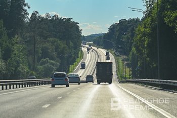 На трассе М-7 введут ограничение для большегрузов