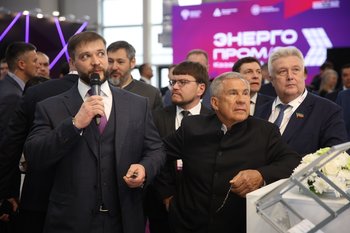 ТГК-16 приняло участие в «ЭНЕРГОПРОМ-2026»