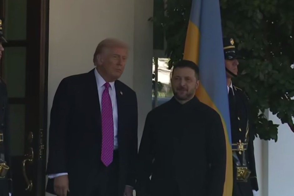 В Белом доме начались переговоры Дональда Трампа и Владимира Зеленского: что известно
