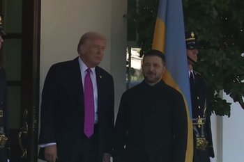 В Белом доме начались переговоры Дональда Трампа и Владимира Зеленского: что известно