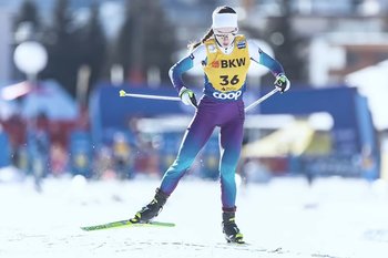 Лыжница из Татарстана выбыла в квалификации олимпийского спринта