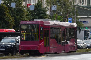 В Казани временно не ходят трамваи №5, 5А и 7