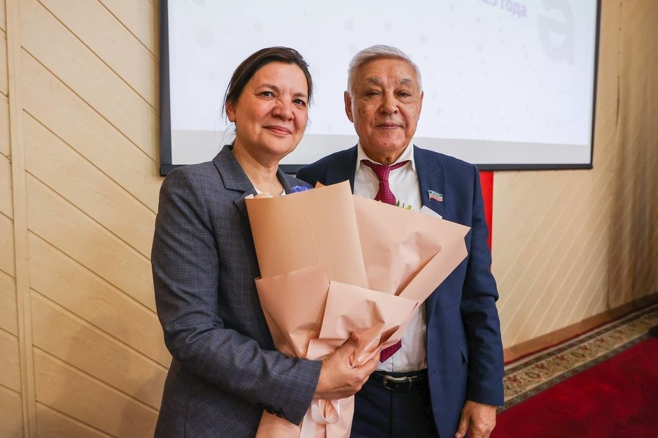 Мэром Альметьевска стала Гюзель Хабутдинова