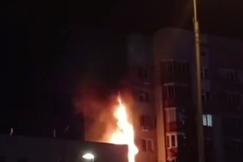 В МЧС прокомментировали пожар в Казани на улице Ямашева