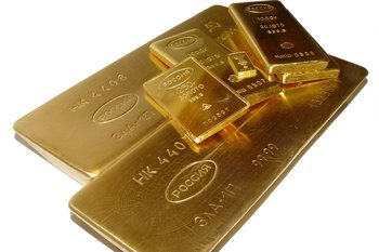 Запасы золота в России выросли на 44% в первом полугодии