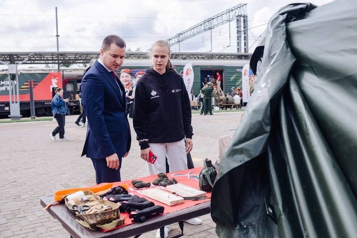 Около 11 тыс. человек посетили выставку агитационного поезда в Казани