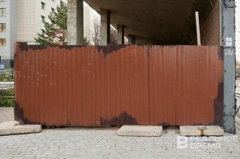 «Печально известный» подземный переход на улице Мавлютова в Казани будет достроен в этом году