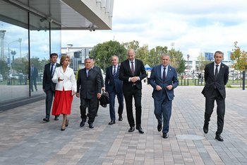 Минниханов встретился с ветеранами госслужбы Татарстана