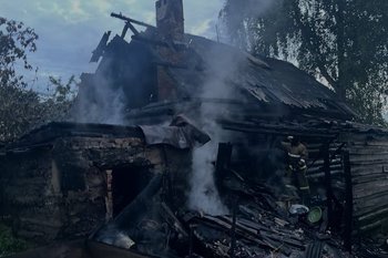 Две пожилые женщины погибли при пожаре в Мамадыше