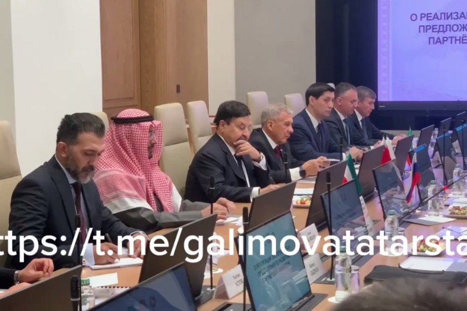 Минниханов представил проект партнерского финансирования в ЦБ