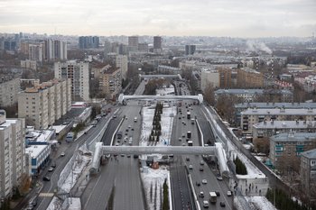 В Казани изменили схему движения транспорта в связи с запуском Горьковского шоссе