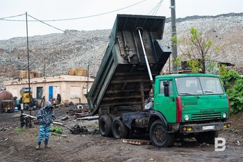 В Татарстане установили новые тарифы на услуги по вывозу мусора