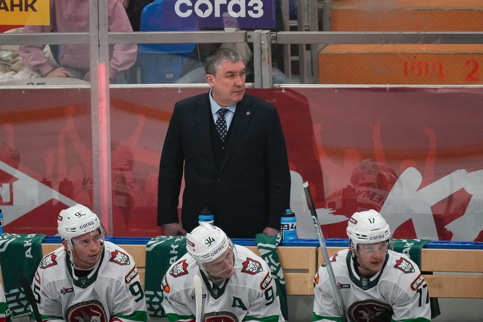 Гатиятулин назвал сильную сторону в игре вратаря «Ак Барса» Арефьева