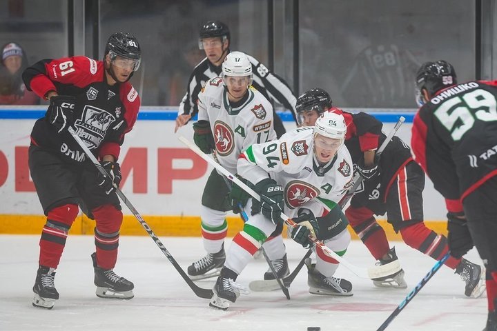 «Ак Барс» победил «Нефтяник» в Альметьевске в первом матче предсезонки