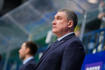 Главный тренер «Ак Барса» Гатиятулин рассказал о подготовке к плей-офф и первой серии против «Трактора»