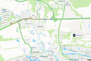 На подъезде к Зеленодольску образовалась пробка протяженностью 2 км