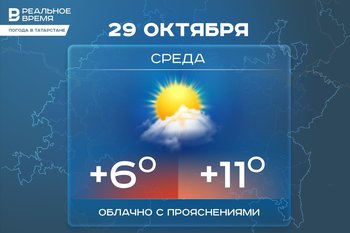 Сегодня в Татарстане ожидается до +11 градусов