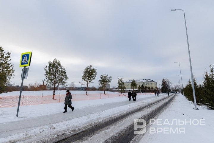 В доработанном проекте застройки у «Сувар Плазы» и озера Кабан сократили площадь жилья