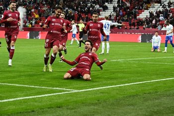 Два гола Безрукова принесли «Рубину» победу над «Факелом» в матче РПЛ